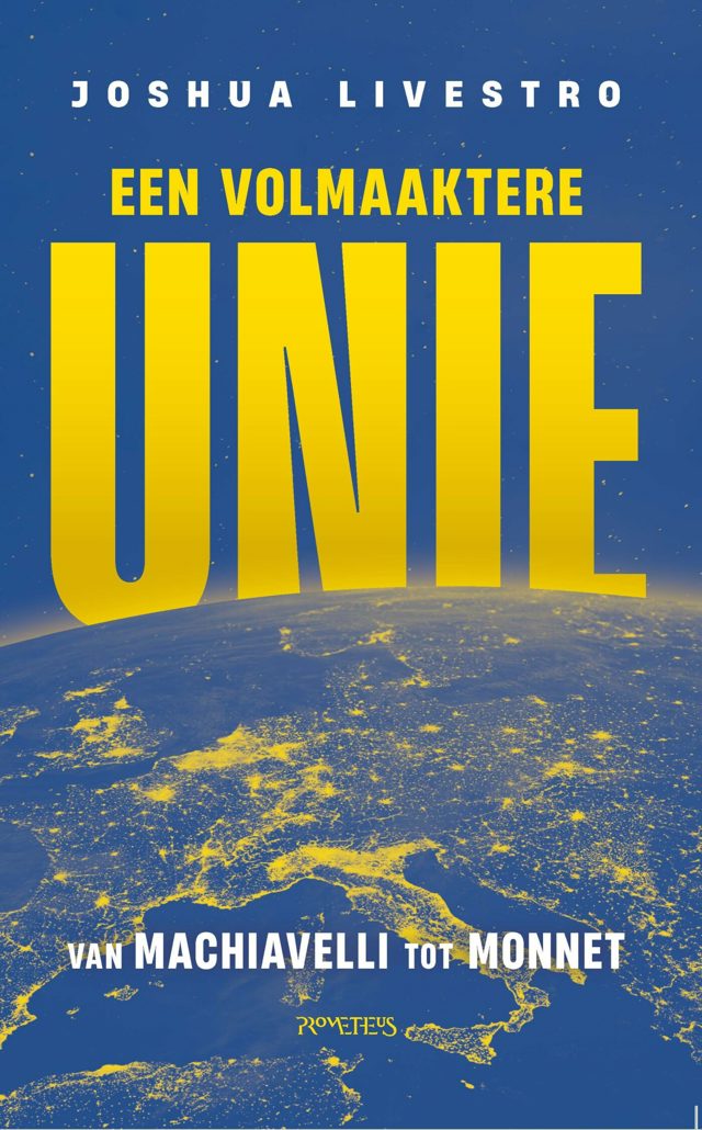 Omslag van Een volmaaktere Unie