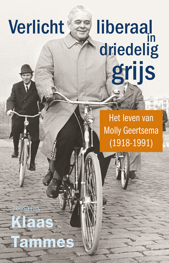 Omslag van Verlicht liberaal in driedelig grijs