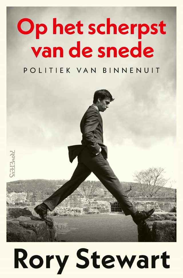 Omslag van Op het scherpst van de snede