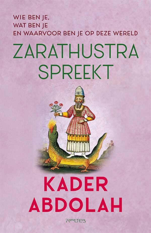 Omslag van Zarathustra spreekt