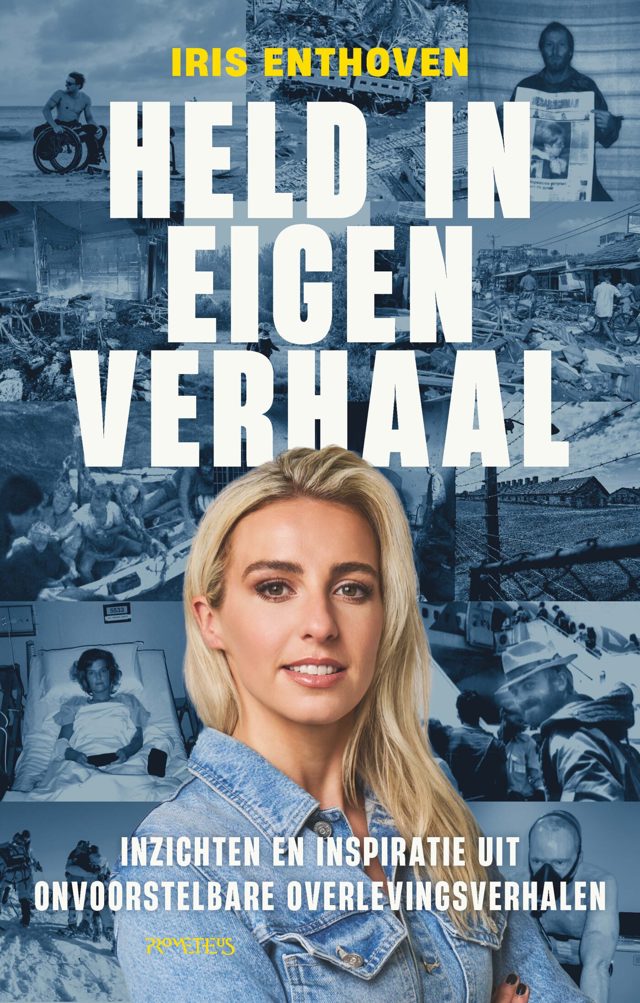 Omslag van Held in eigen verhaal