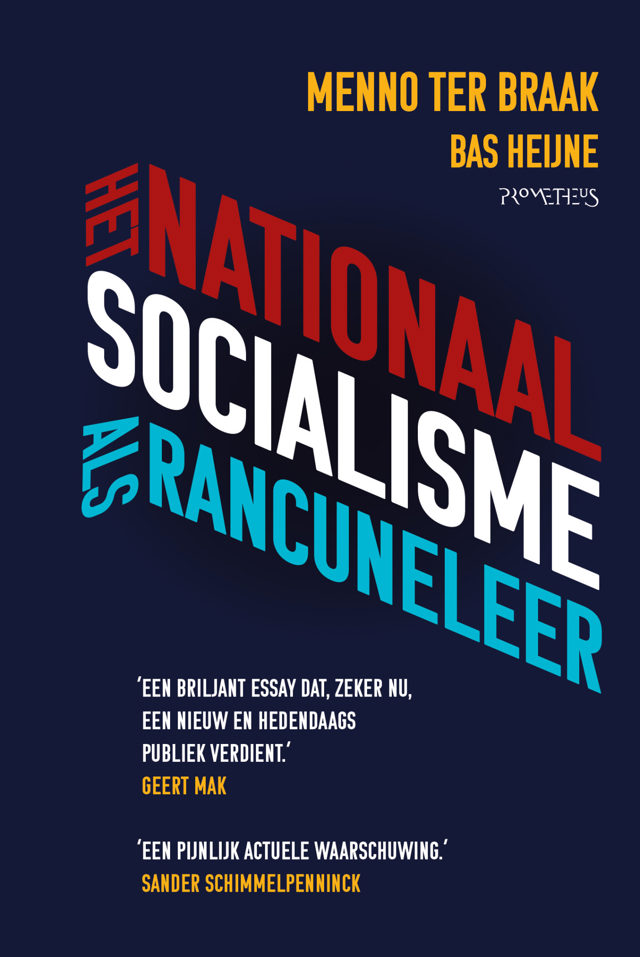 Omslag van Het nationaalsocialisme als rancuneleer