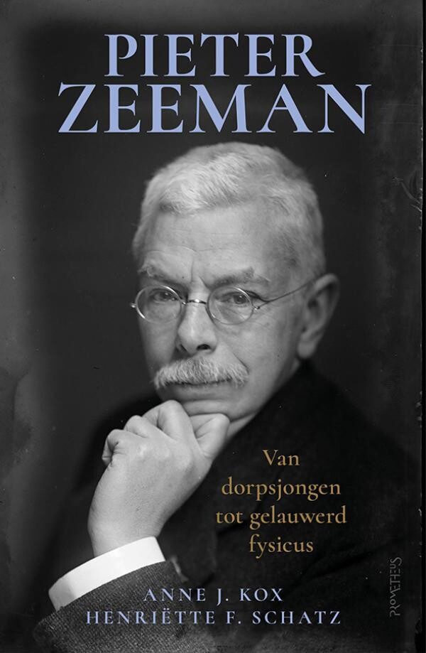 Omslag van Pieter Zeeman