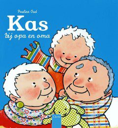 Omslag van Kas bij opa en oma