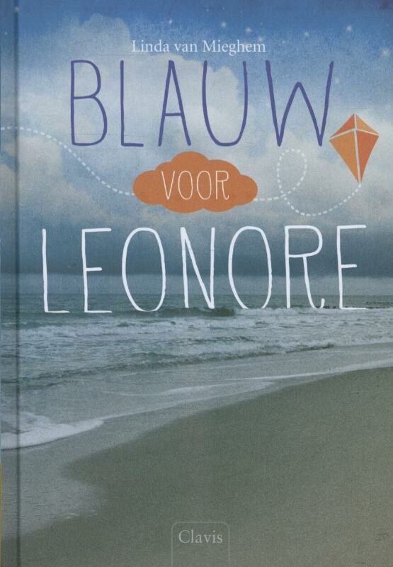 Omslag van Blauw voor Leonore