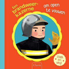 Omslag van Een brandweerkazerne om open te vouwen