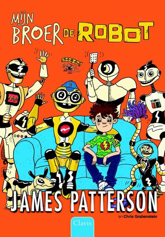 Omslag van Mijn broer de robot