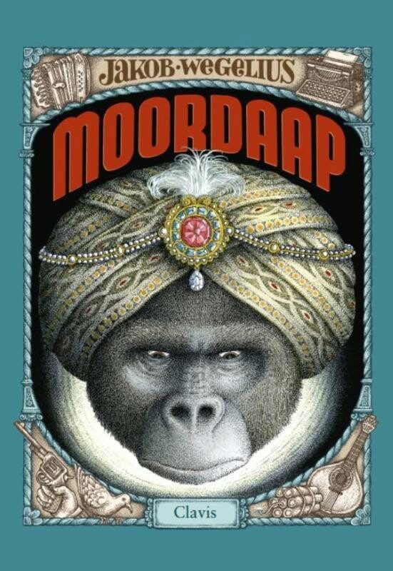 Omslag van Moordaap
