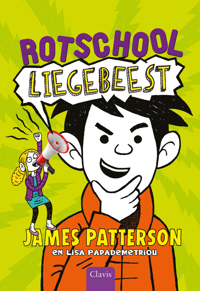 Omslag van Liegebeest