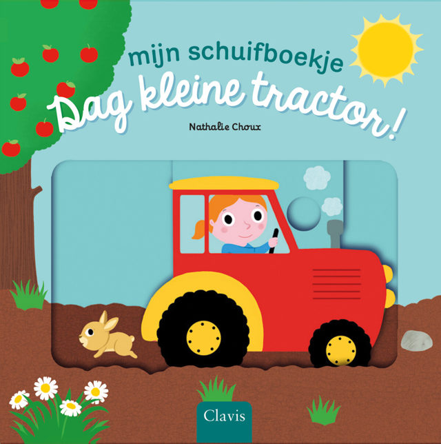 Omslag van Dag kleine tractor!