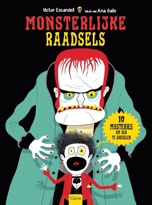 Omslag van Monsterlijke raadsels