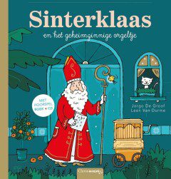 Omslag van Sinterklaas en het geheimzinnige orgeltje