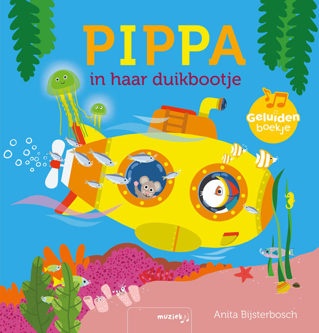 Omslag van Pippa in haar duikbootje
