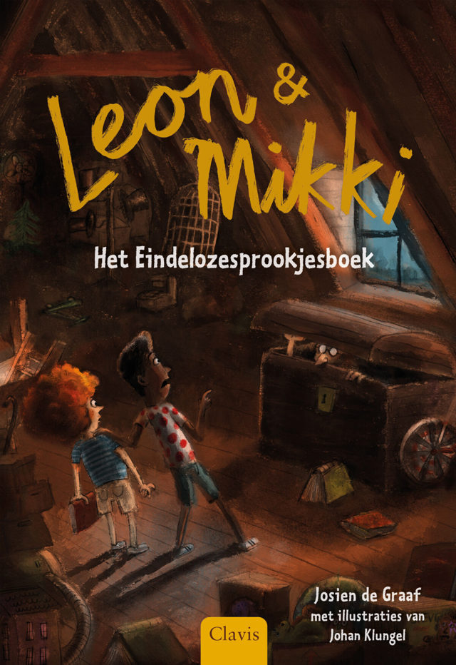 Omslag van Het eindelozesprookjesboek