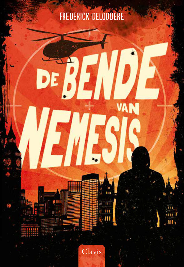 Omslag van De bende van Nemesis