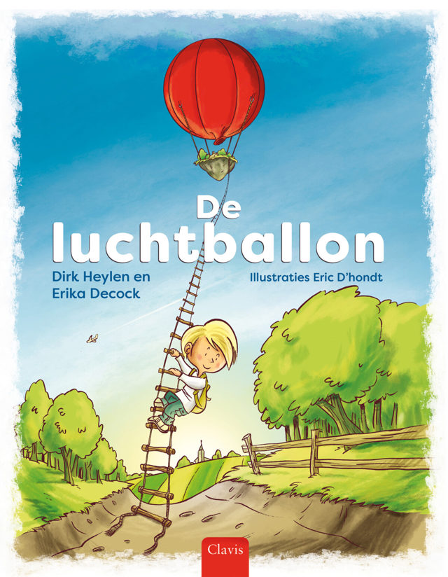 Omslag van De luchtballon