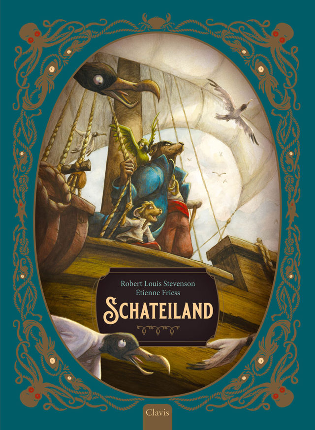 Omslag van Schateiland