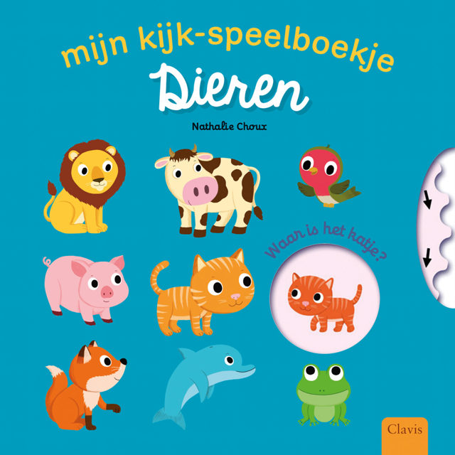 Omslag van Dieren