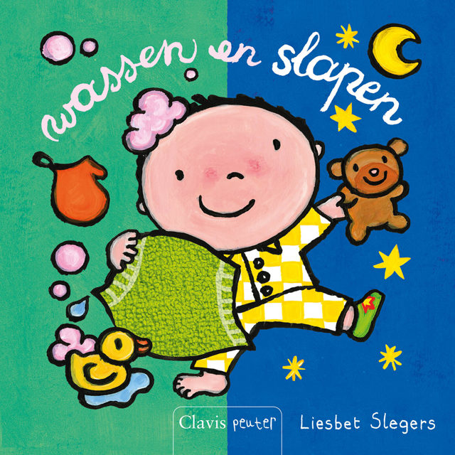 Omslag van Wassen en slapen