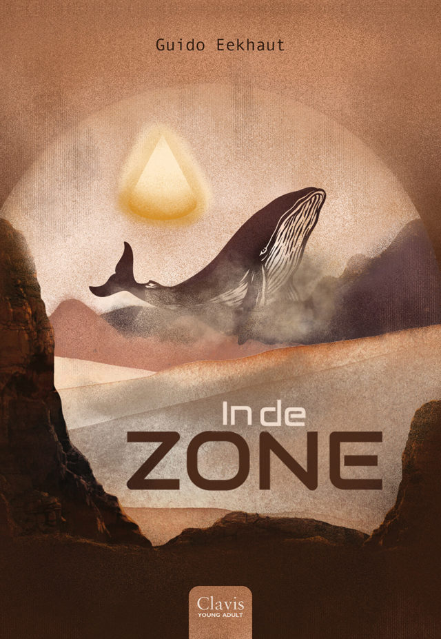 Omslag van In de zone