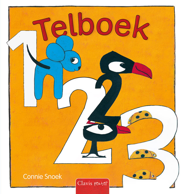 Omslag van Telboek 1 2 3