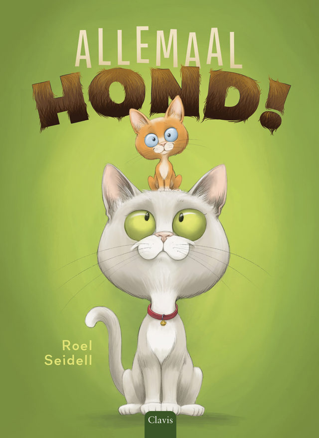 Omslag van Allemaal hond!
