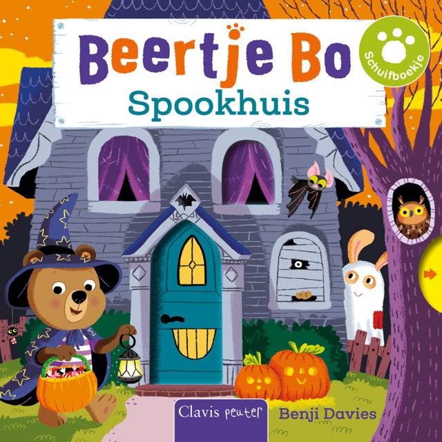 Omslag van Spookhuis