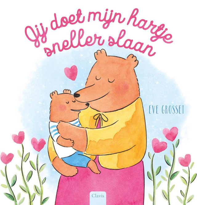 Omslag van Jij doet mijn hartje sneller slaan