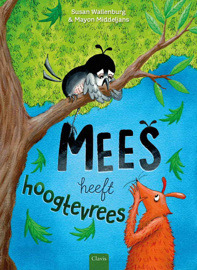 Omslag van Mees heeft hoogtevrees