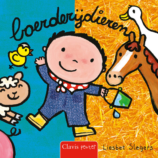 Omslag van Boerderijdieren