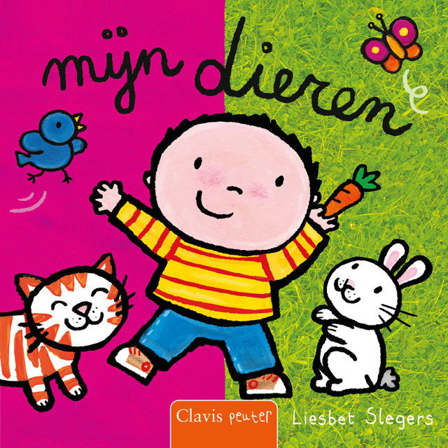 Omslag van Mijn dieren