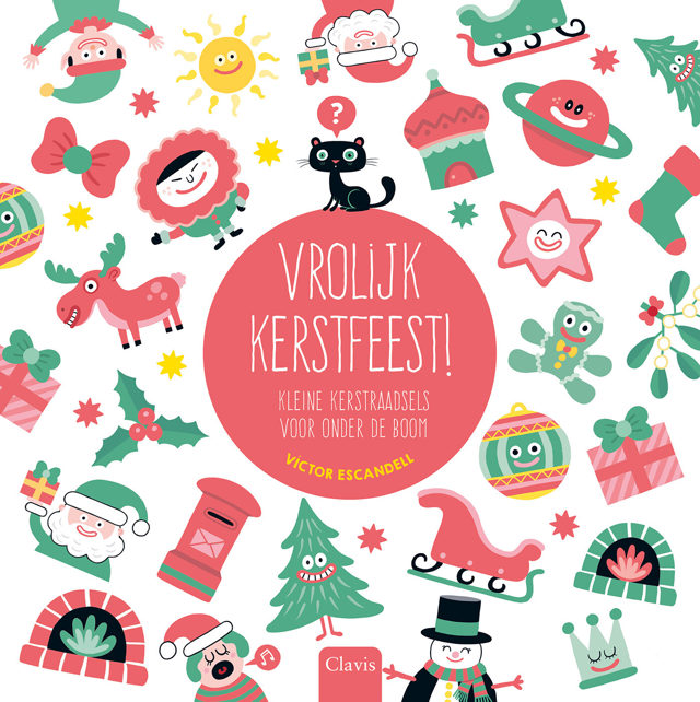 Omslag van Vrolijk kerstfeest!