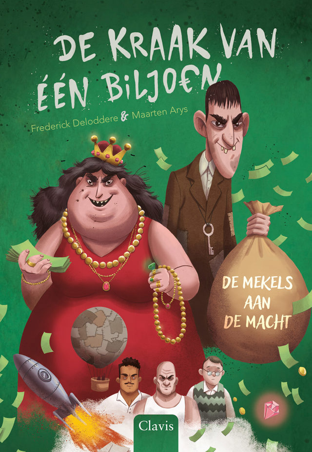Omslag van De kraak van één biljoen