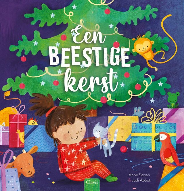 Omslag van Een beestige kerst