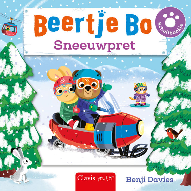 Omslag van Sneeuwpret