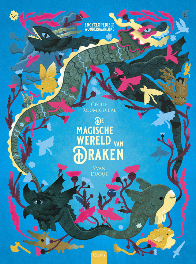 Omslag van De magische wereld van draken