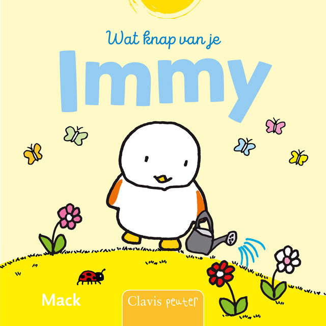 Omslag van Wat knap van je Immy