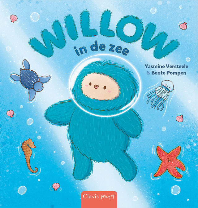 Omslag van Willow in de zee