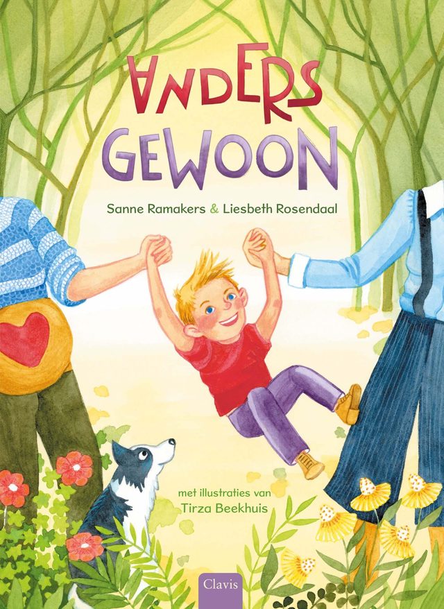 Omslag van Anders gewoon