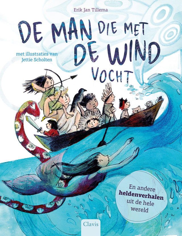 Omslag van De man die met de wind vocht
