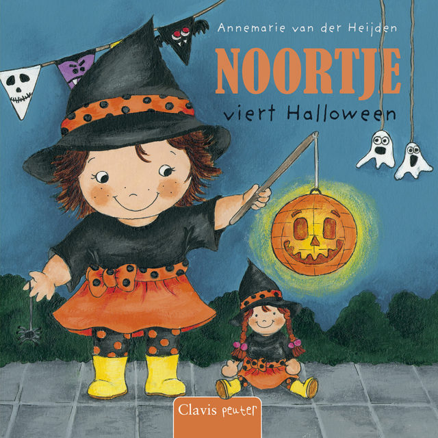 Omslag van Noortje viert Halloween
