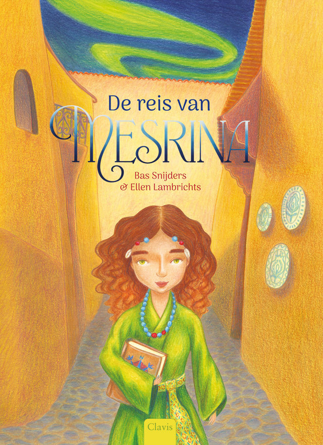 Omslag van De reis van Mesrina