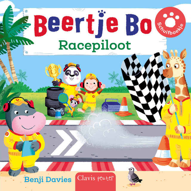 Omslag van Racepiloot