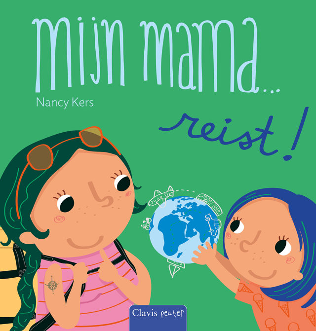 Omslag van Mijn mama ... reist!