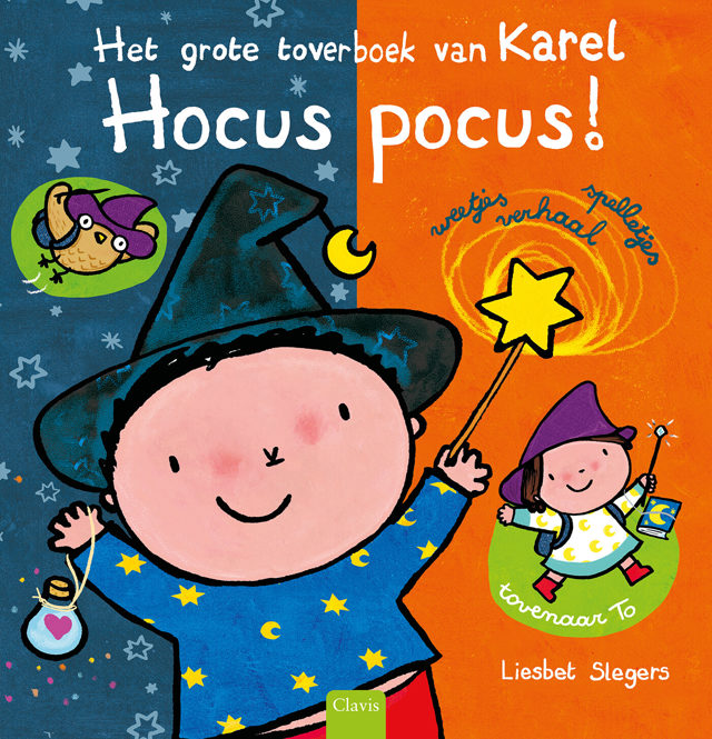 Omslag van Hocus Pocus!