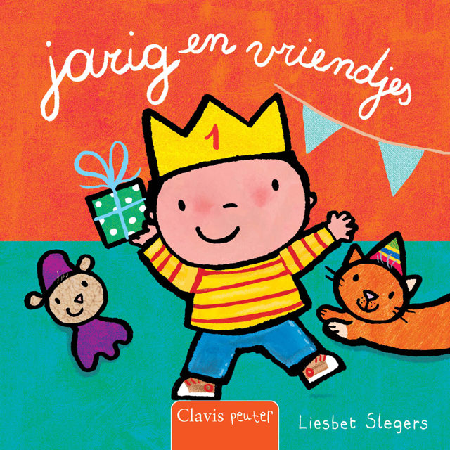 Omslag van Jarig en vriendjes