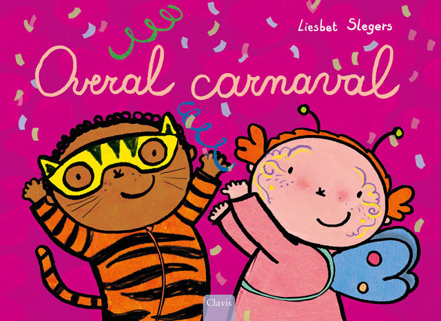 Omslag van Overal carnaval