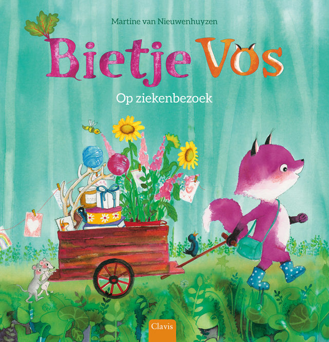 Omslag van Op ziekenbezoek
