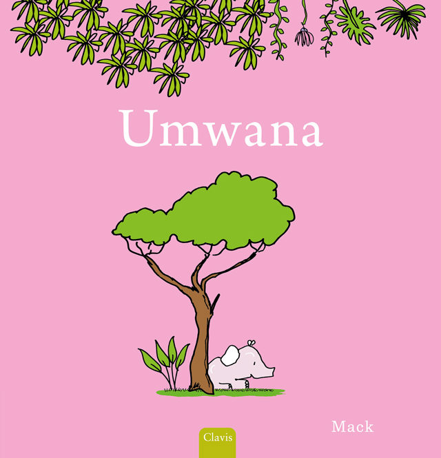 Omslag van Umwana