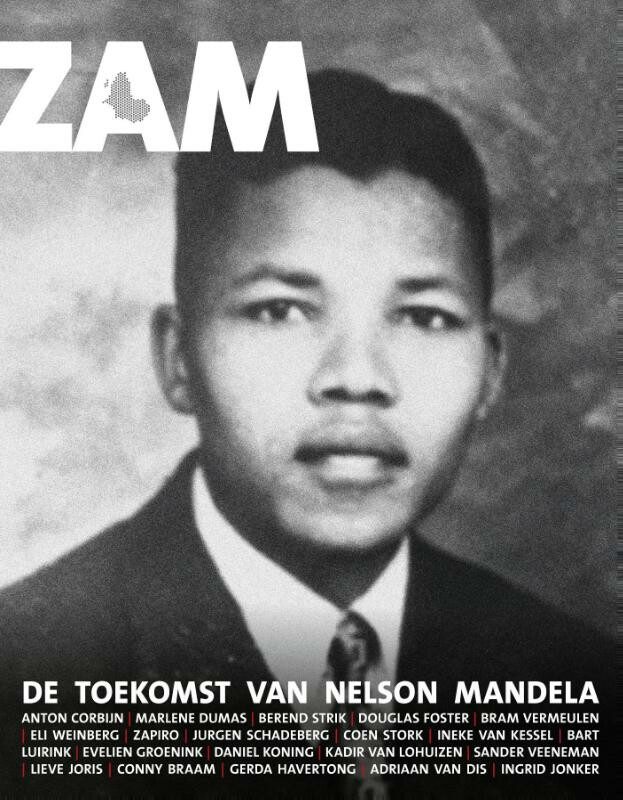 Omslag van ZAM Speciale editie: De toekomst van Nelson Mandela